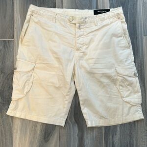 Kiton men’s cargo shorts